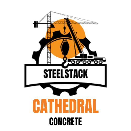 SteelStack Cathedral Concrete logo
